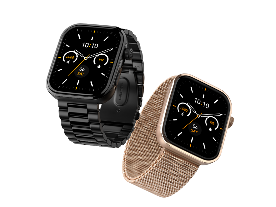 Noise loop top watch faces